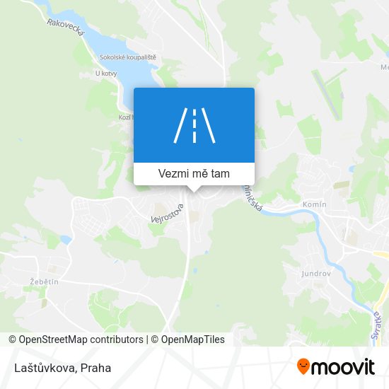 Laštůvkova mapa
