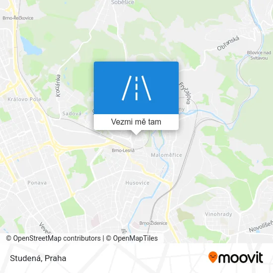 Studená mapa