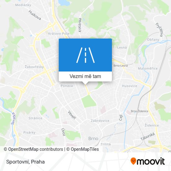 Sportovní mapa