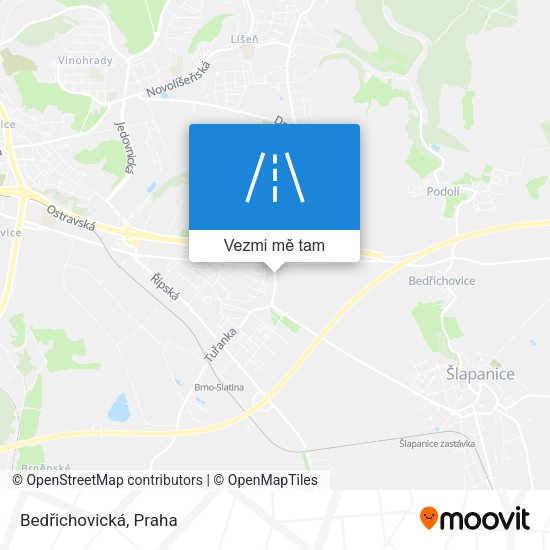 Bedřichovická mapa