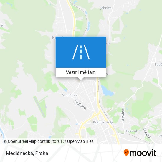 Medlánecká mapa