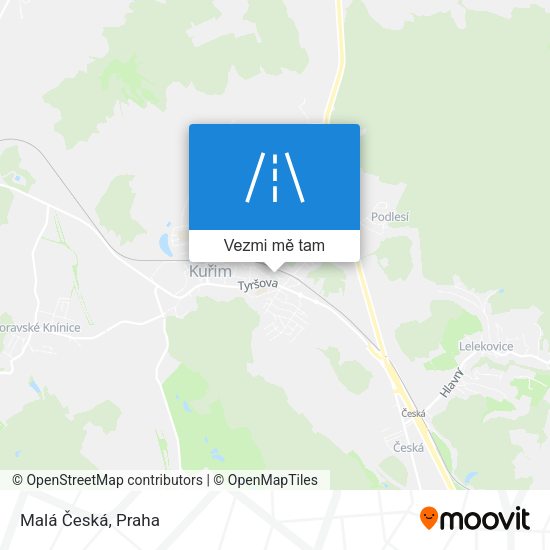 Malá Česká mapa