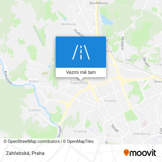 Záhřebská mapa