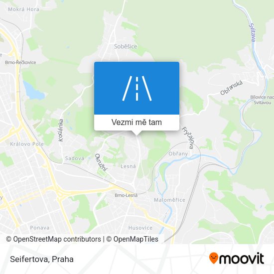 Seifertova mapa