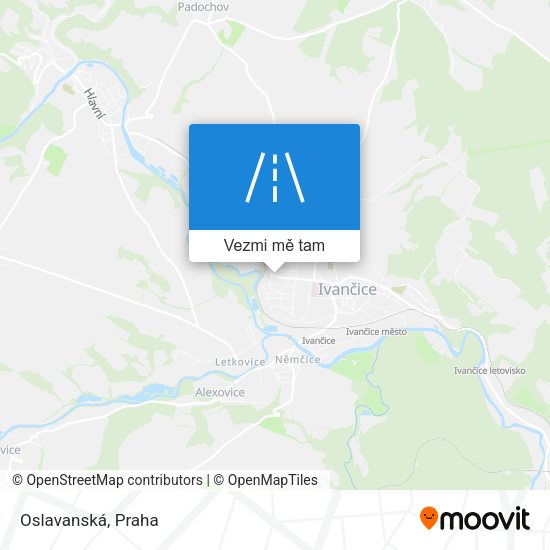 Oslavanská mapa