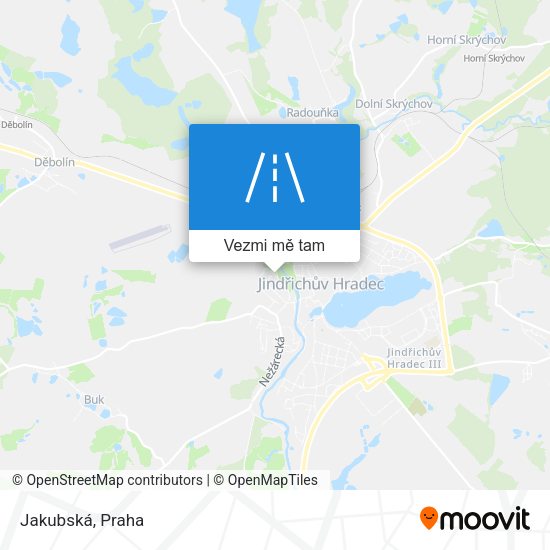 Jakubská mapa