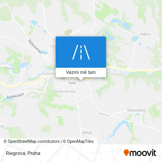 Riegrova mapa