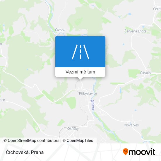 Číchovská mapa