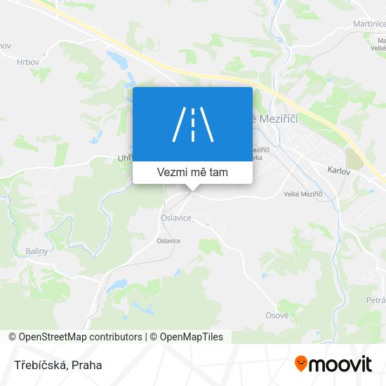 Třebíčská mapa