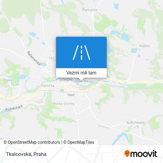 Tkalcovská mapa