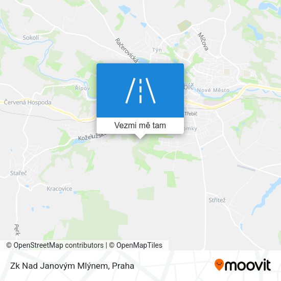 Zk Nad Janovým Mlýnem mapa