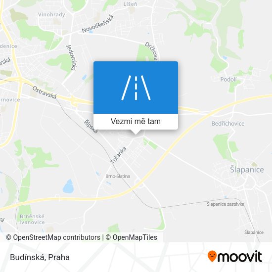Budínská mapa