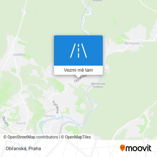 Obřanská mapa