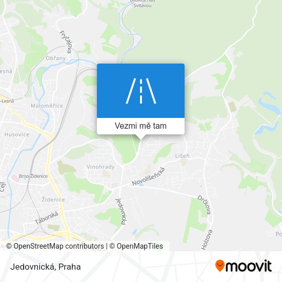 Jedovnická mapa