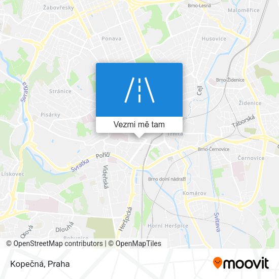 Kopečná mapa