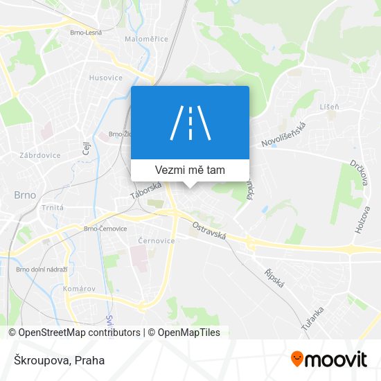 Škroupova mapa