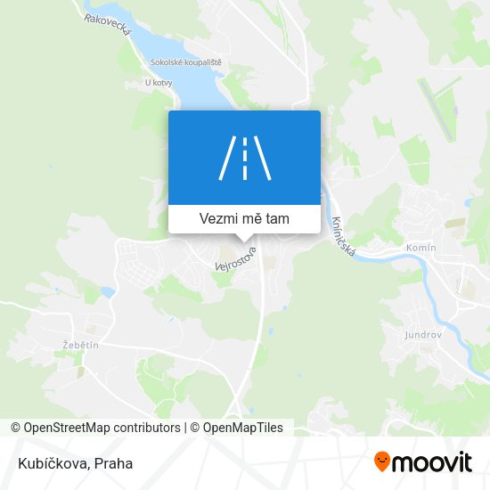 Kubíčkova mapa
