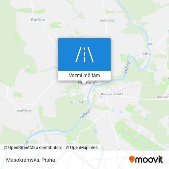 Masokrámská mapa