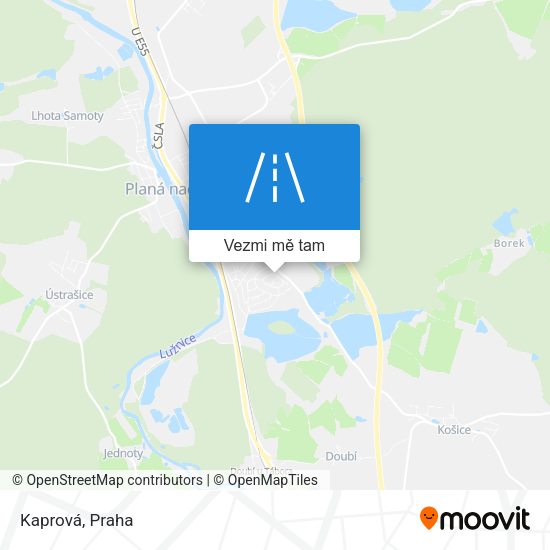 Kaprová mapa