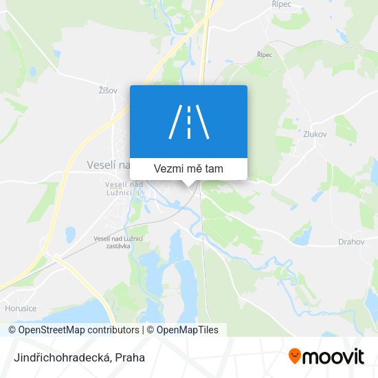 Jindřichohradecká mapa
