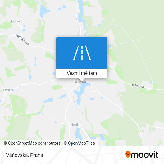 Váňovská mapa