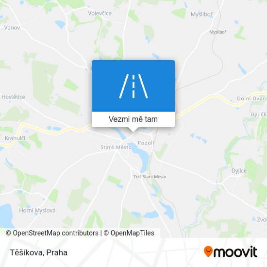 Těšíkova mapa