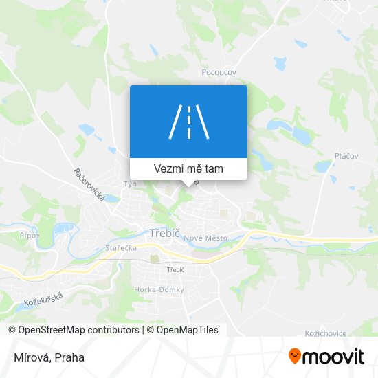 Mírová mapa
