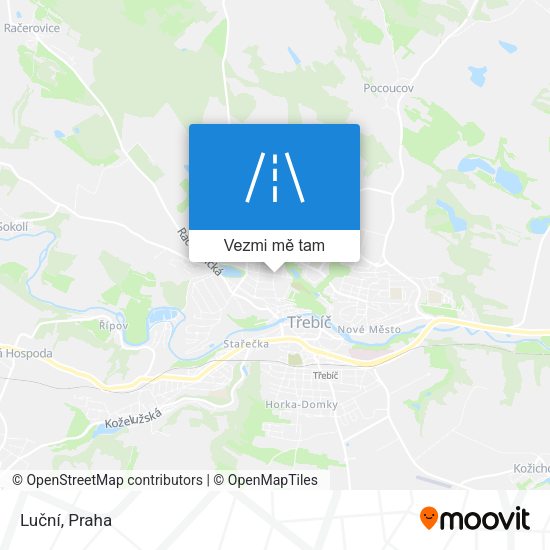 Luční mapa