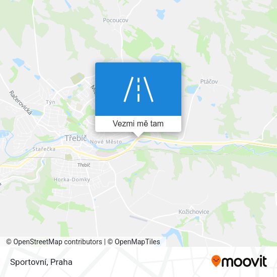 Sportovní mapa