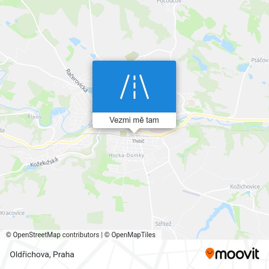 Oldřichova mapa