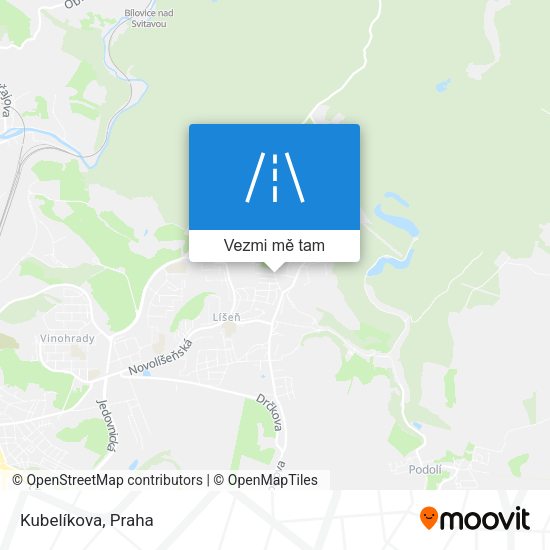 Kubelíkova mapa