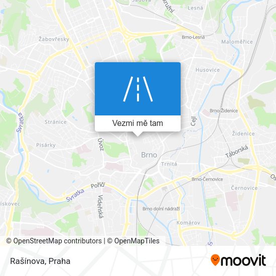 Rašínova mapa