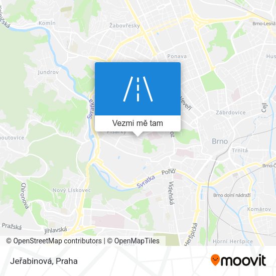 Jeřabinová mapa