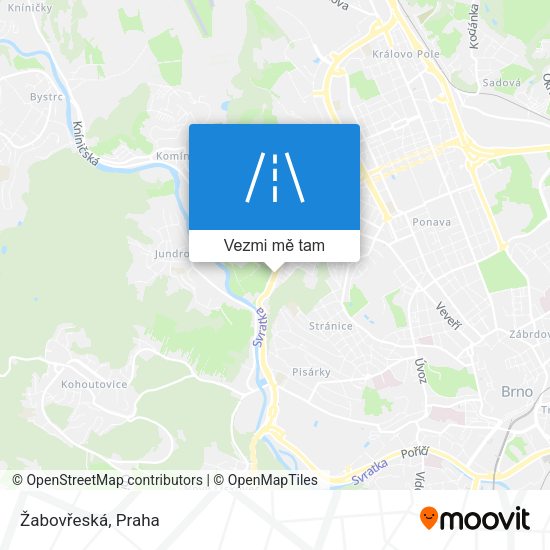 Žabovřeská mapa