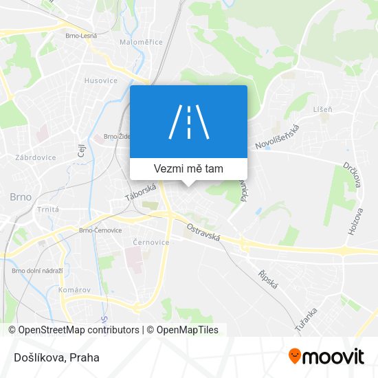 Došlíkova mapa