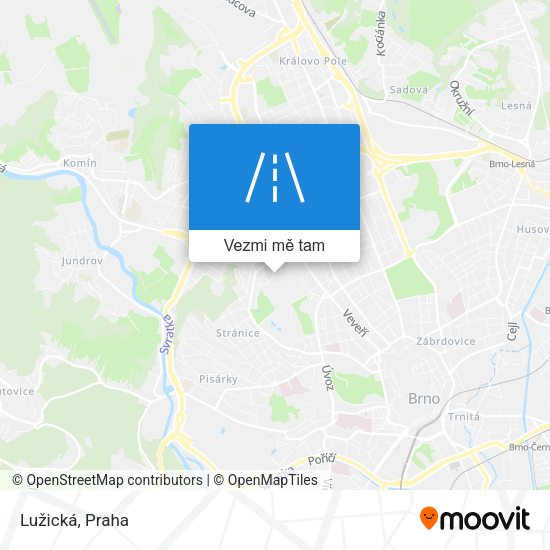 Lužická mapa