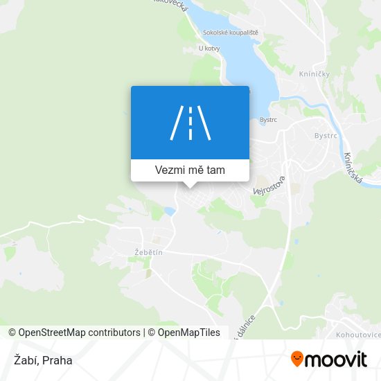 Žabí mapa