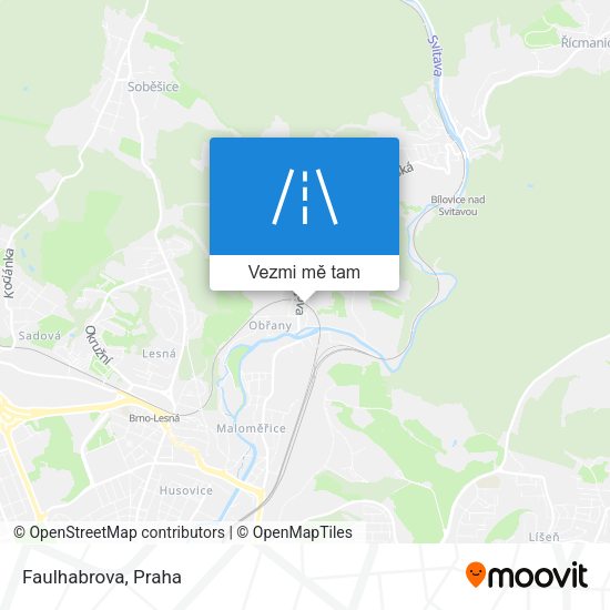 Faulhabrova mapa