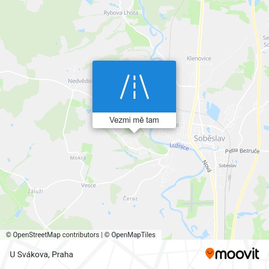 U Svákova mapa