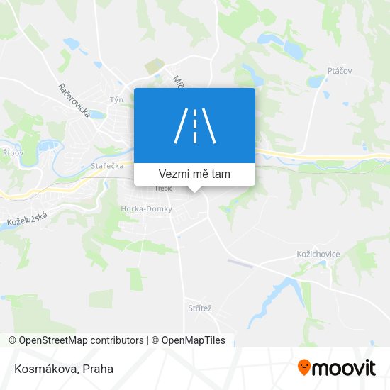 Kosmákova mapa