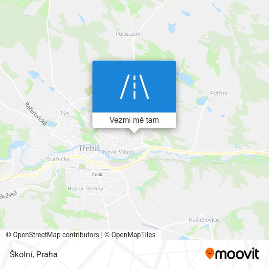 Školní mapa