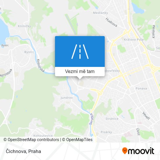 Čichnova mapa