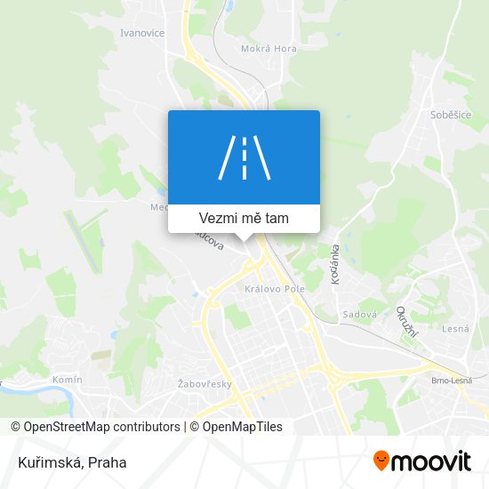 Kuřimská mapa