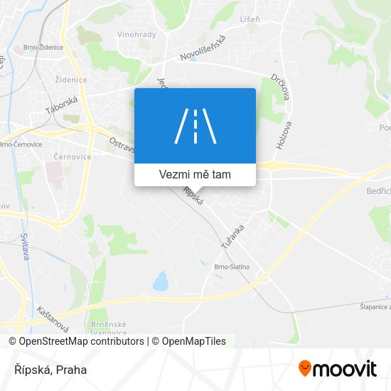 Řípská mapa