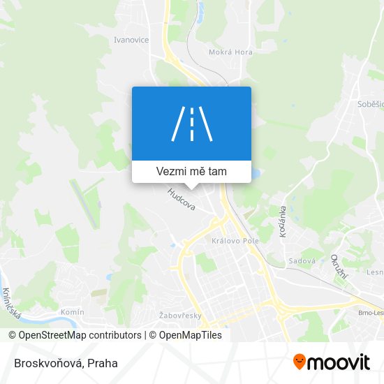 Broskvoňová mapa