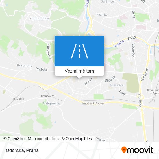 Oderská mapa