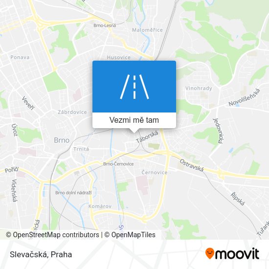 Slevačská mapa