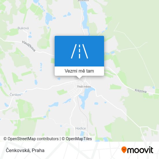 Čenkovská mapa
