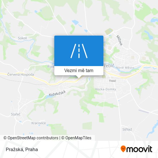 Pražská mapa