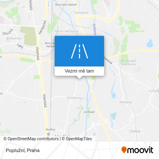 Poplužní mapa